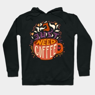 Coffee Give Me Power Hoodie